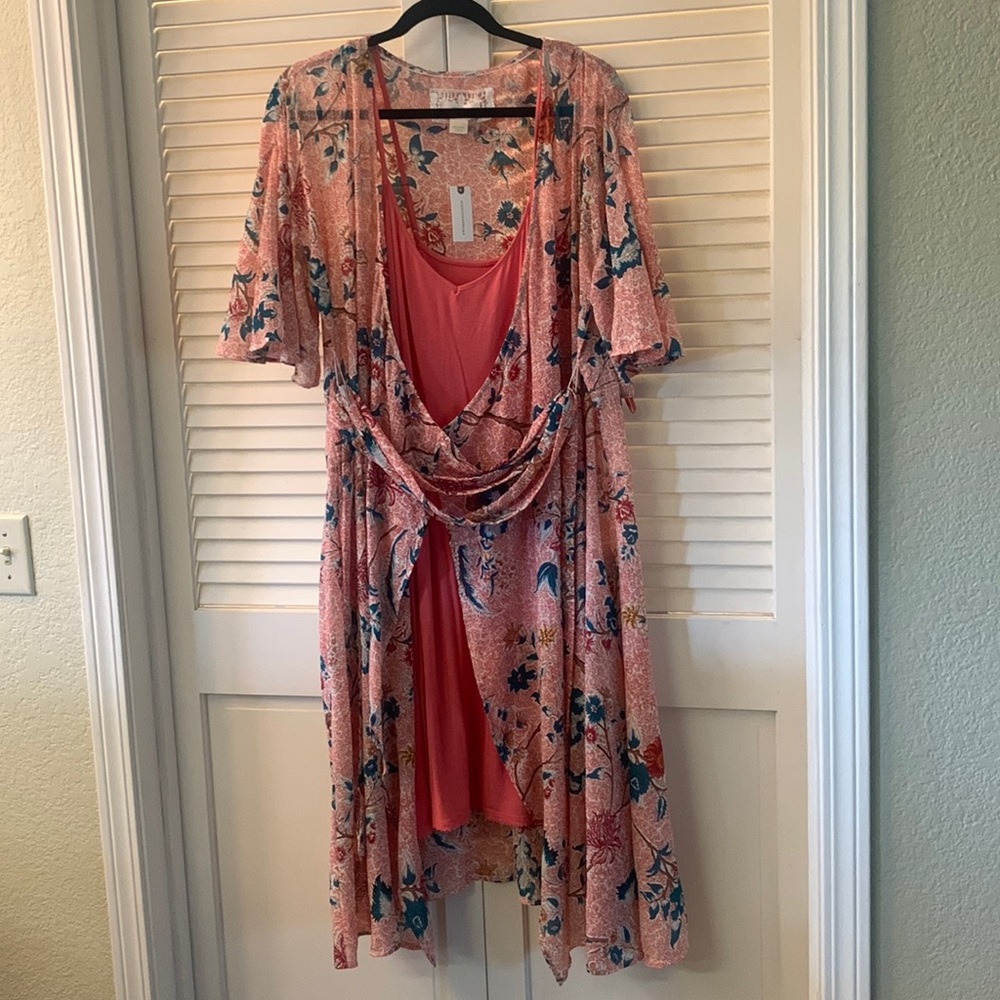 Anthropologie Maeve floral dress